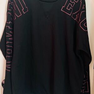 Armani Exchange Men's Black Red Logo
Crew Neck Pullover Sweatshirt Large
New